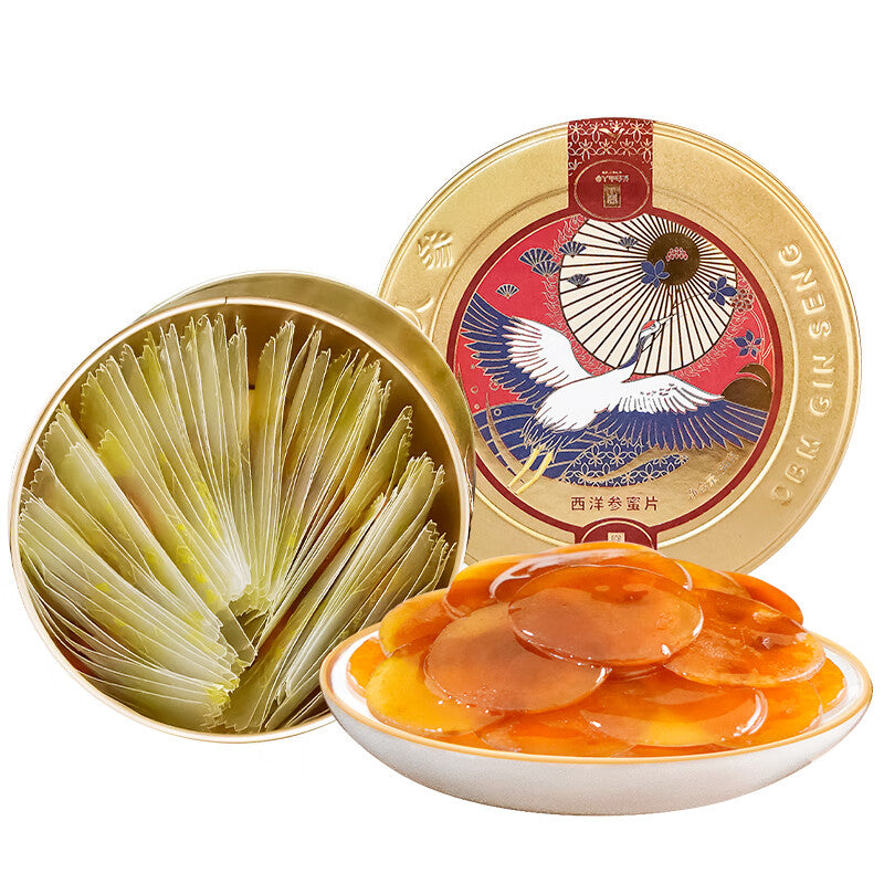 Ginseng Honey Slices
