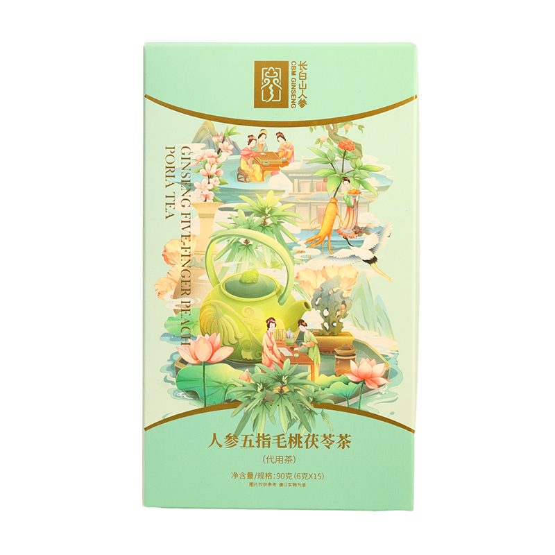 Ginseng, Five-Fingered Peach, and Poria Tea