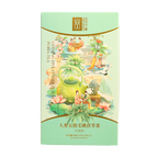 Ginseng Tea Mixed with Five-Fingered Peach, and Poria,6 Grams Per bag  ,Bags Per Pack, CBM Ginseng