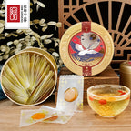 America Ginseng Slices Soaked in Changbai Mountain Pure Honey, Individual Pack CBM Ginseng