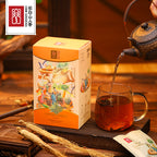 Ginseng Tea with Polygonatum, and Eucommia Male Flower Tea,6 Grams Per Bag,15 Tea Bags Per Pack， CBM Ginseng.