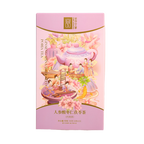 Ginseng Tea Mixed with Jujube Seed, and Poria Tea ,6 Grams Per Bag,15 Tea Bags Per Pack， CBM Ginseng.