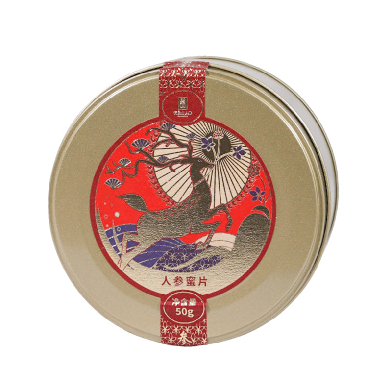 Ginseng Honey Slices