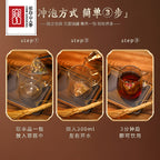Ginseng Tea Mixed with Five-Fingered Peach, and Poria,6 Grams Per bag  ,Bags Per Pack, CBM Ginseng