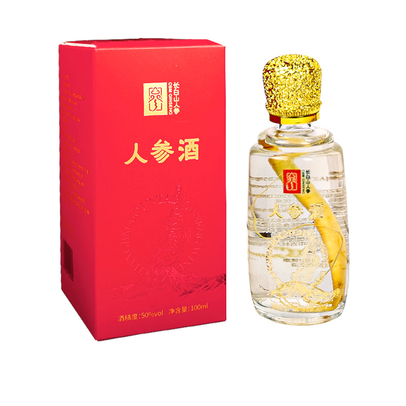 Ginseng Wine