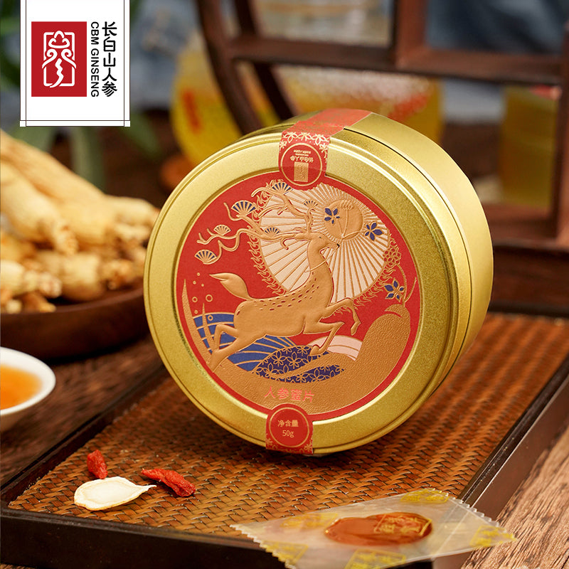 Ginseng Honey Slices