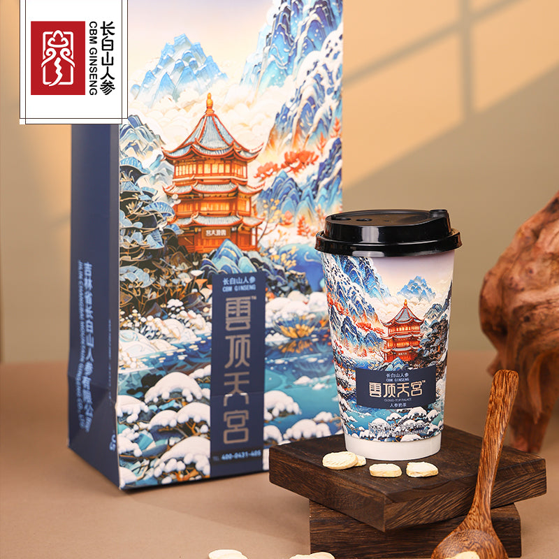 Cloudtop Heavenly Palace - Ginseng Milk Tea