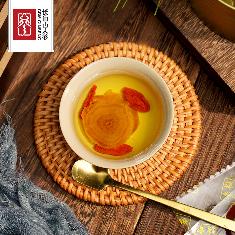 Ginseng Honey Slices