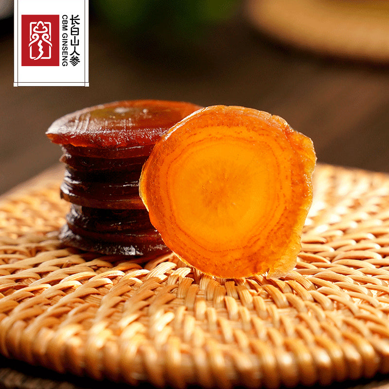 American Ginseng Honey Slices