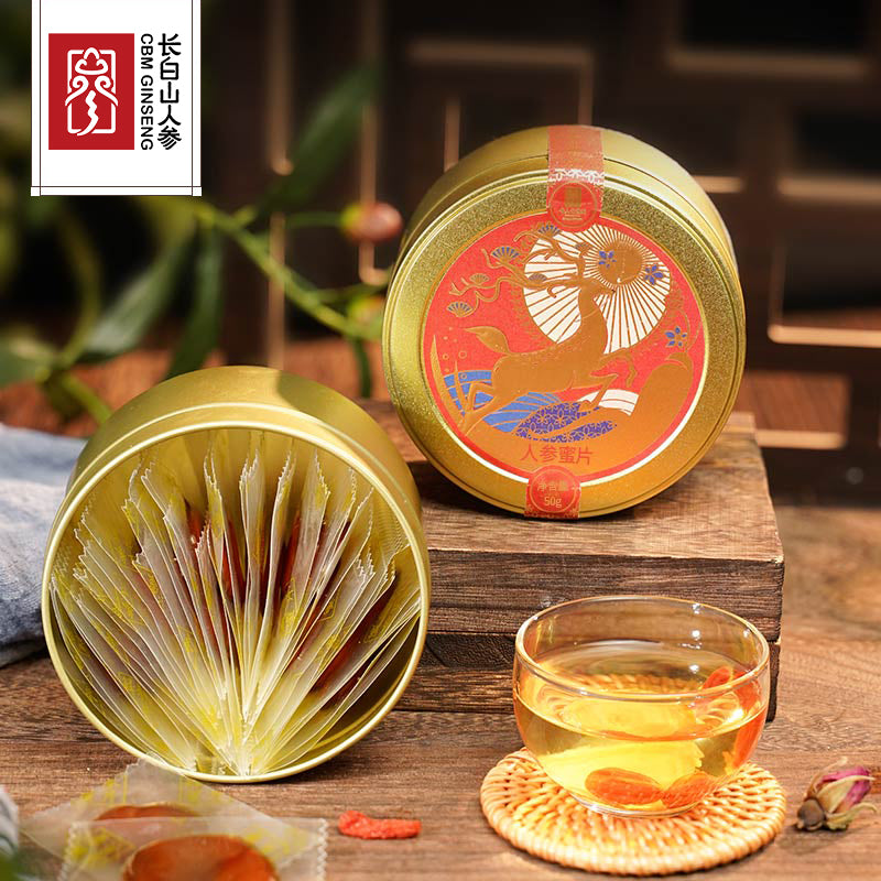 Ginseng Honey Slices