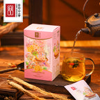 Ginseng Tea with Chrysanthemum Cassia Seed Tea，6 Grams Per Bag,15 Tea Bags Per Pack， CBM Ginseng.