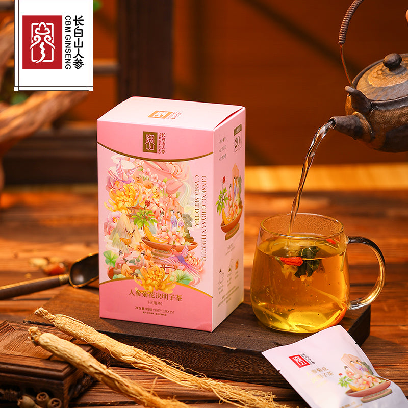 Ginseng Chrysanthemum Cassia Seed Tea