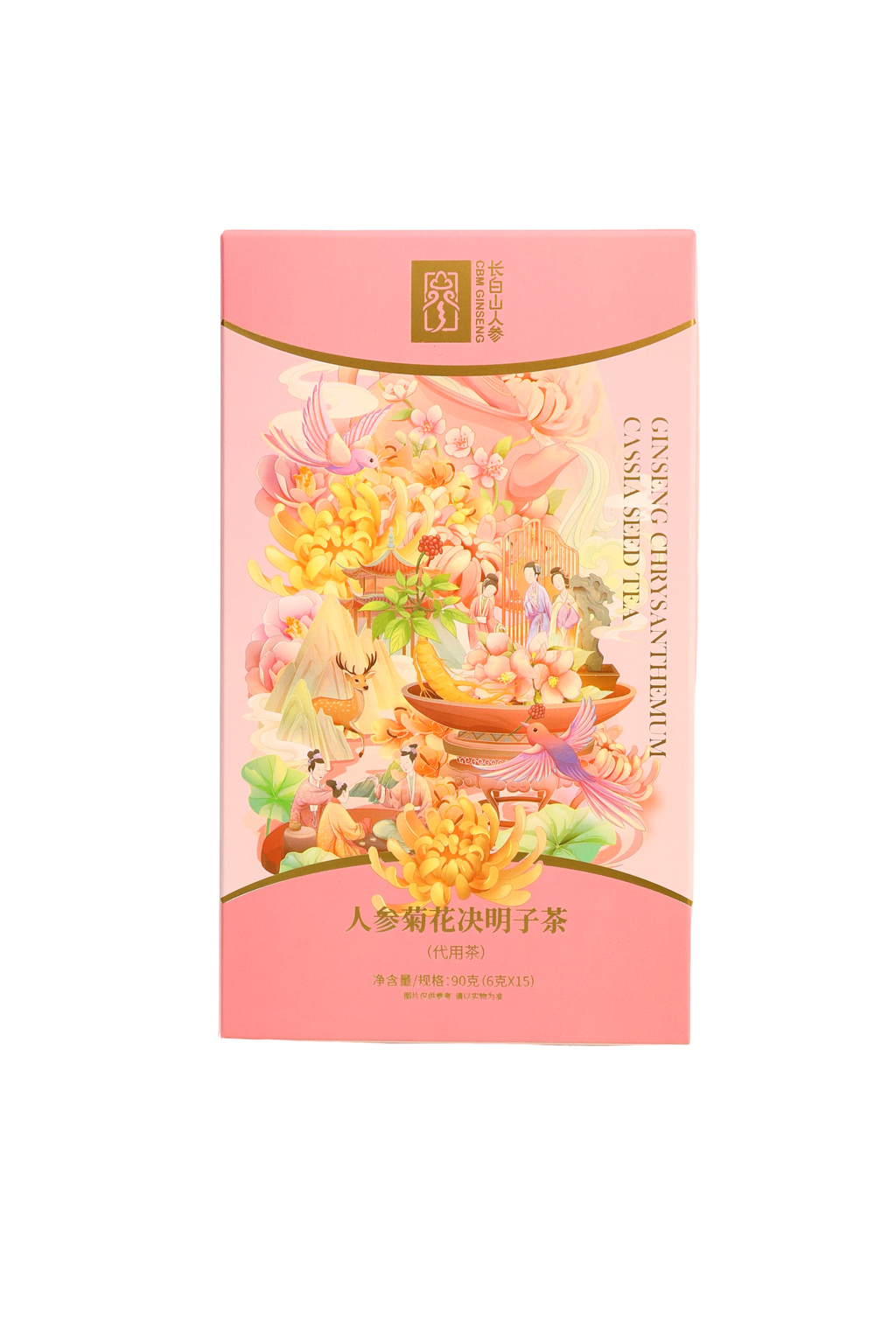 Ginseng Chrysanthemum Cassia Seed Tea