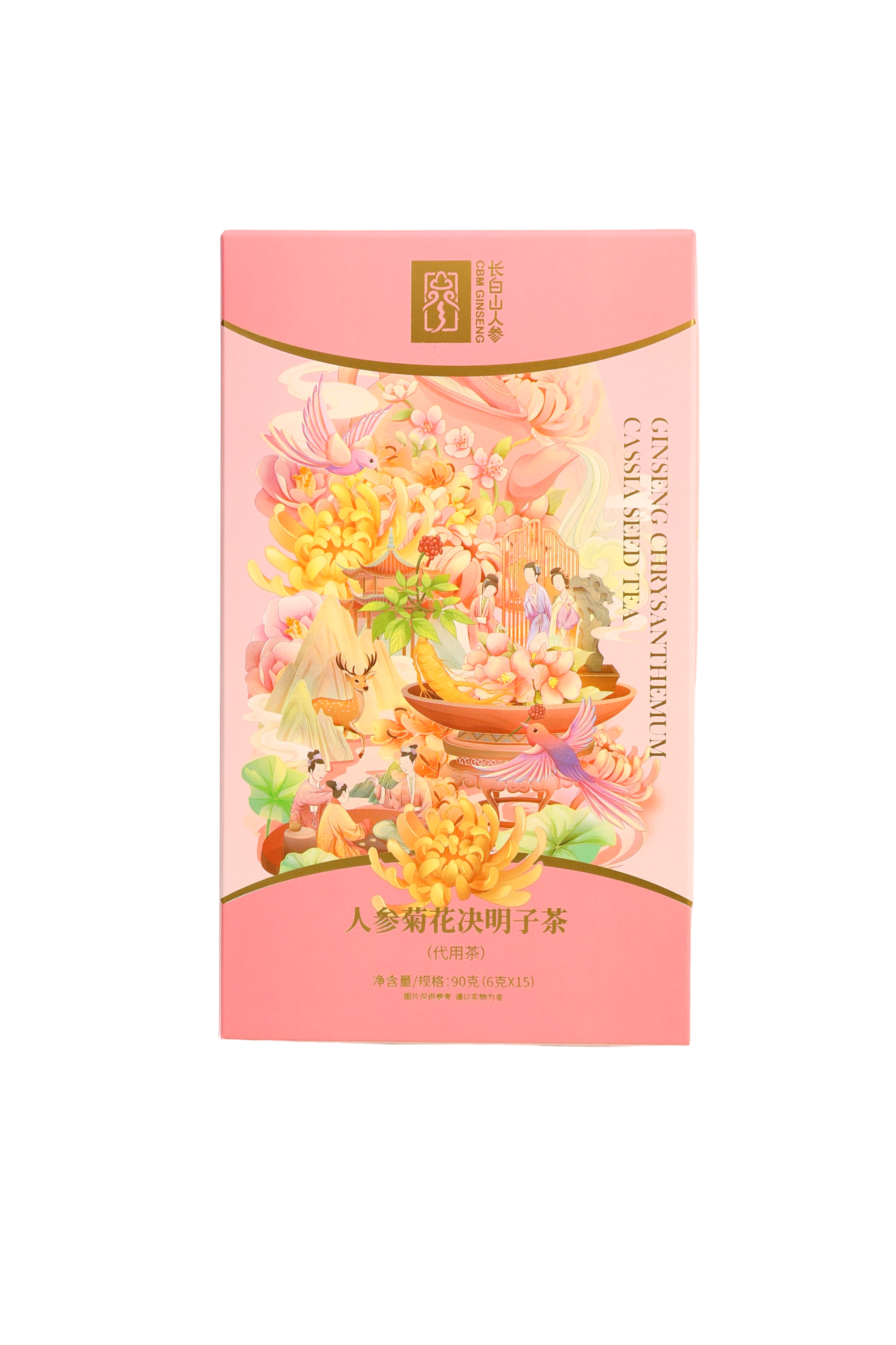 Ginseng Chrysanthemum Cassia Seed Tea