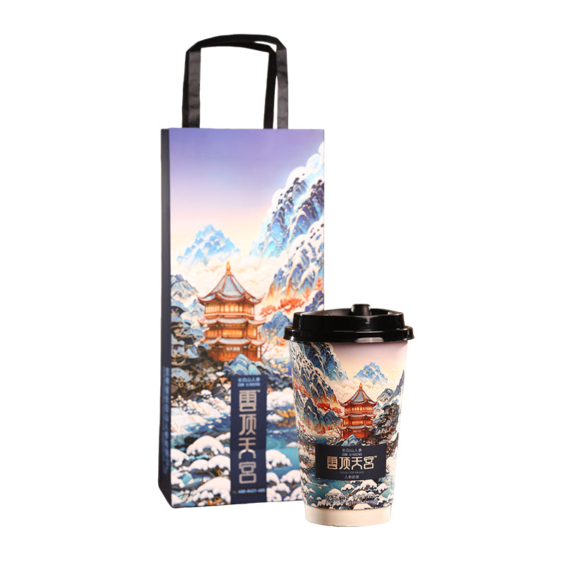 Cloudtop Heavenly Palace - Ginseng Milk Tea